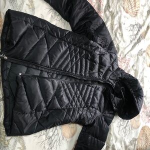 The North Face Black Insulated Jacket